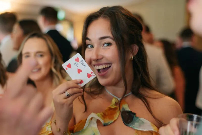 The Perfect Icebreaker And/Or Celebrant for Your Wedding