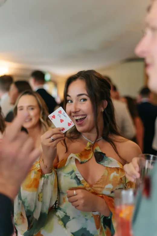 The Perfect Icebreaker And/Or Celebrant for Your Wedding