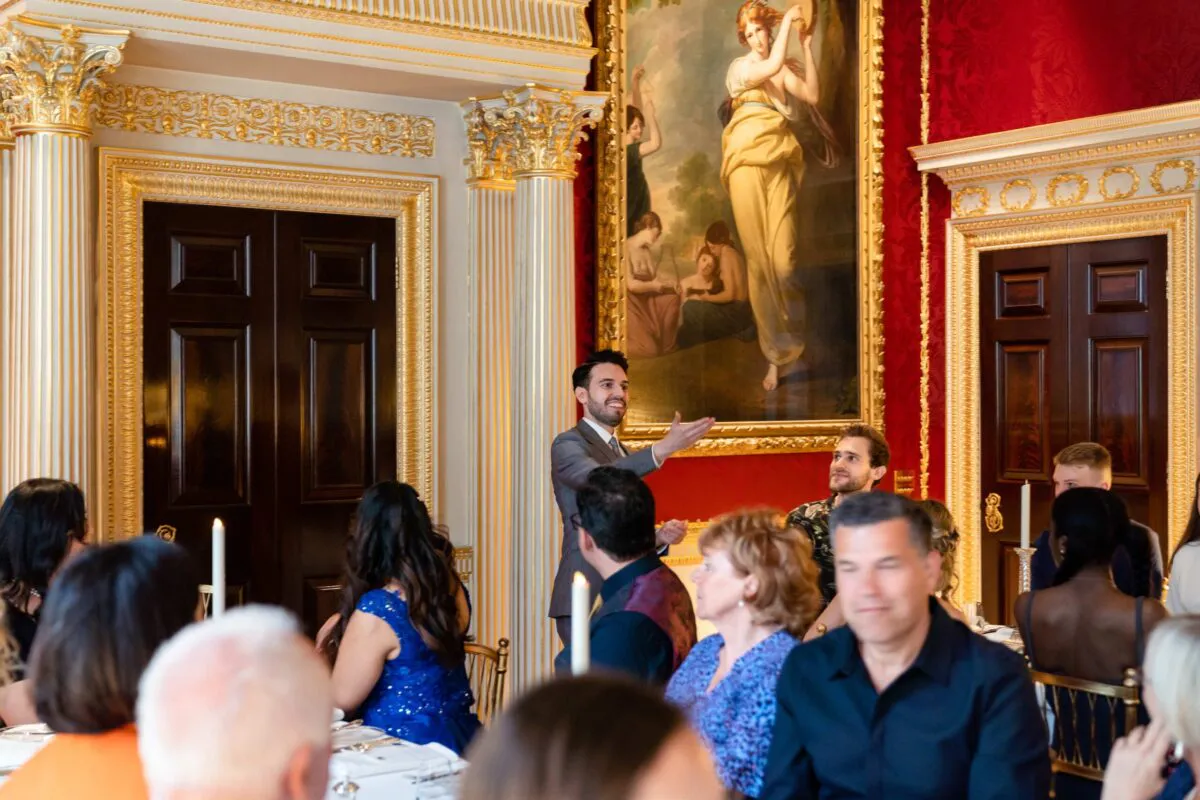 Jane and Hassan - Spencer House (listing)