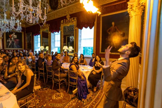 Walk-Around / Reception Performance from the Magic Circle Triple Crown Champion