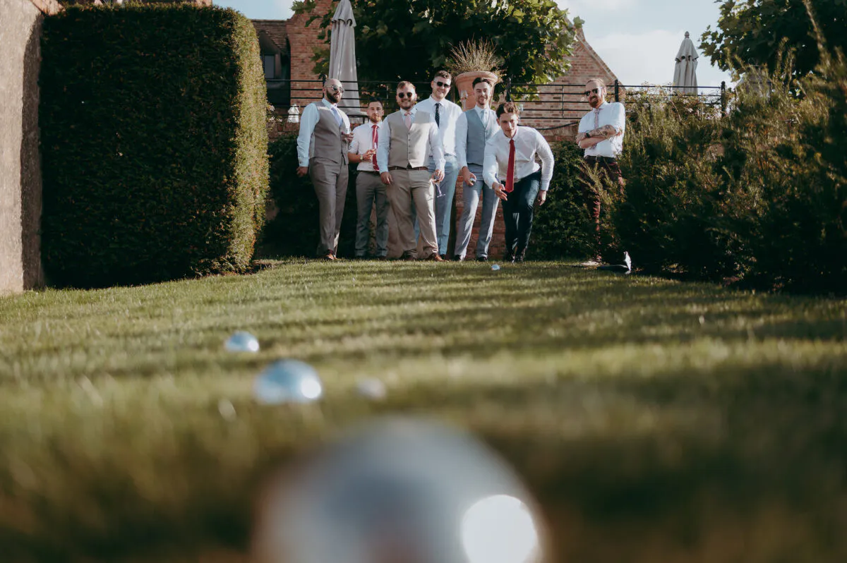 Weddings at The Old Hall