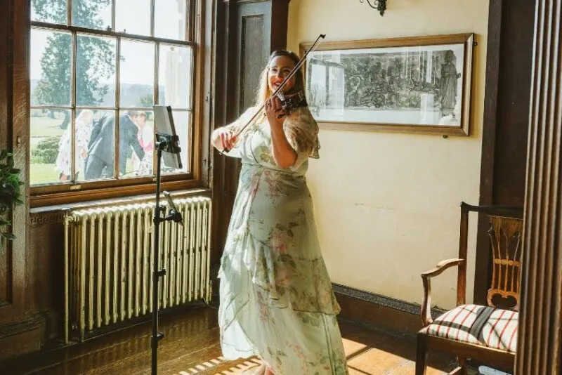 Breathtaking Live Violin Performance for Your Ceremony - Laura