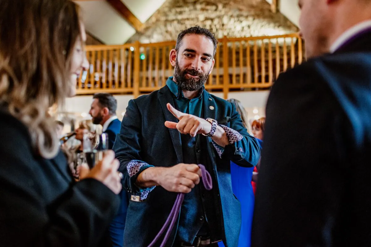 Amy + Jonathan | The Ashes Barns (listing)
