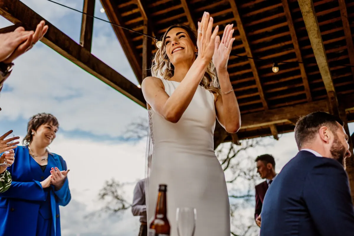 Amy + Jonathan | The Ashes Barns (listing)