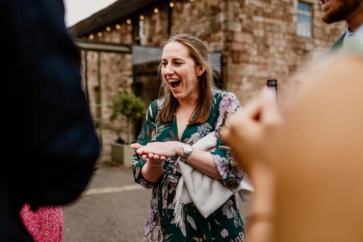 Amy + Jonathan | The Ashes Barns (listing)