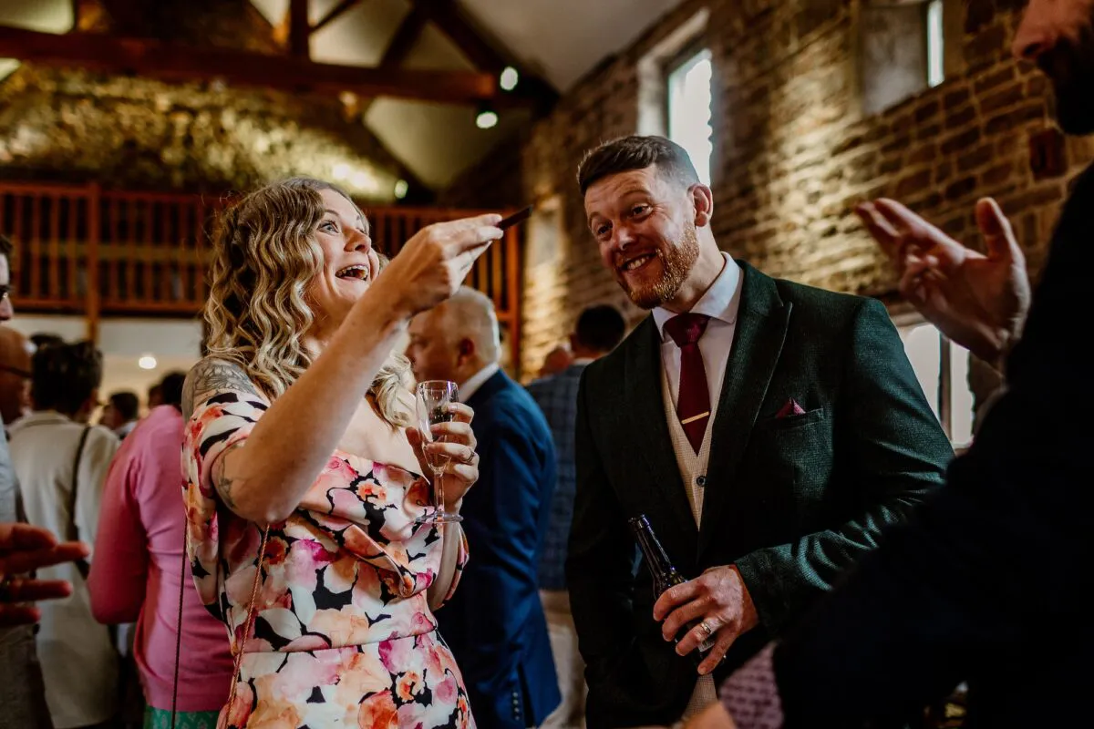 Amy + Jonathan | The Ashes Barns (listing)