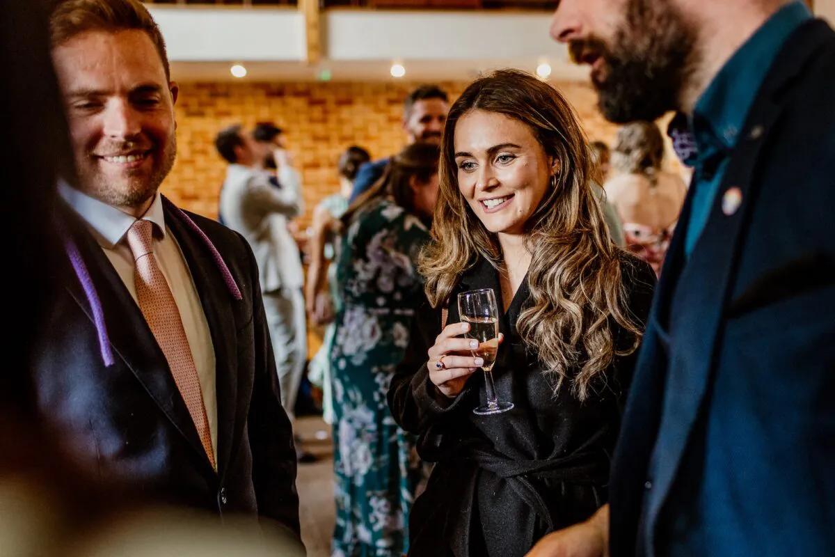 Amy + Jonathan | The Ashes Barns (listing)