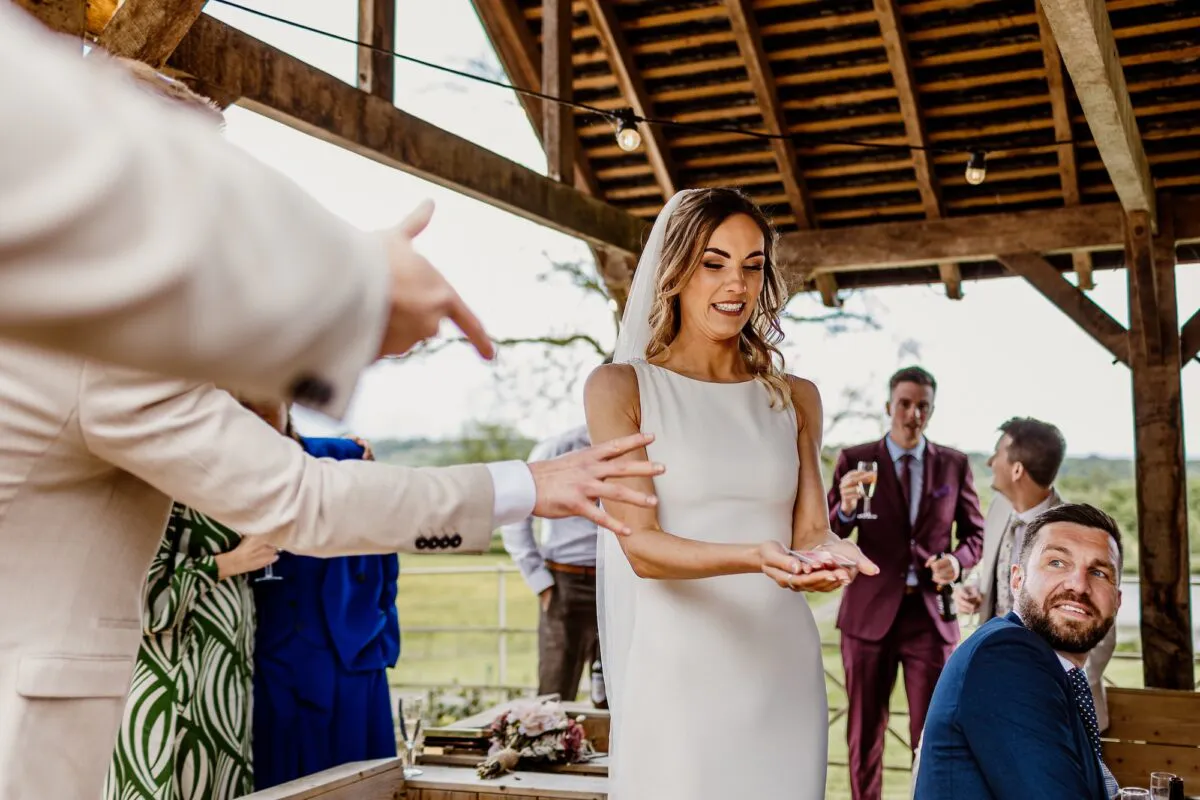 Amy + Jonathan | The Ashes Barns (listing)