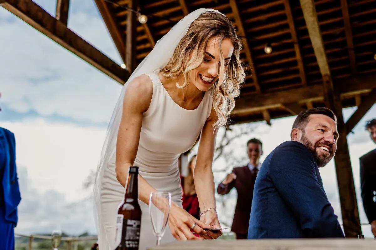 Amy + Jonathan | The Ashes Barns (listing)