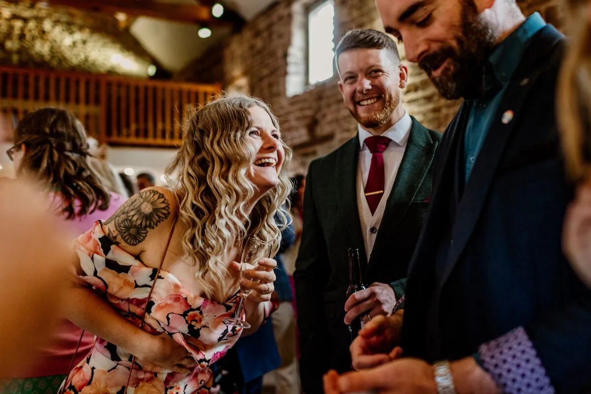 Amy + Jonathan | The Ashes Barns (listing)