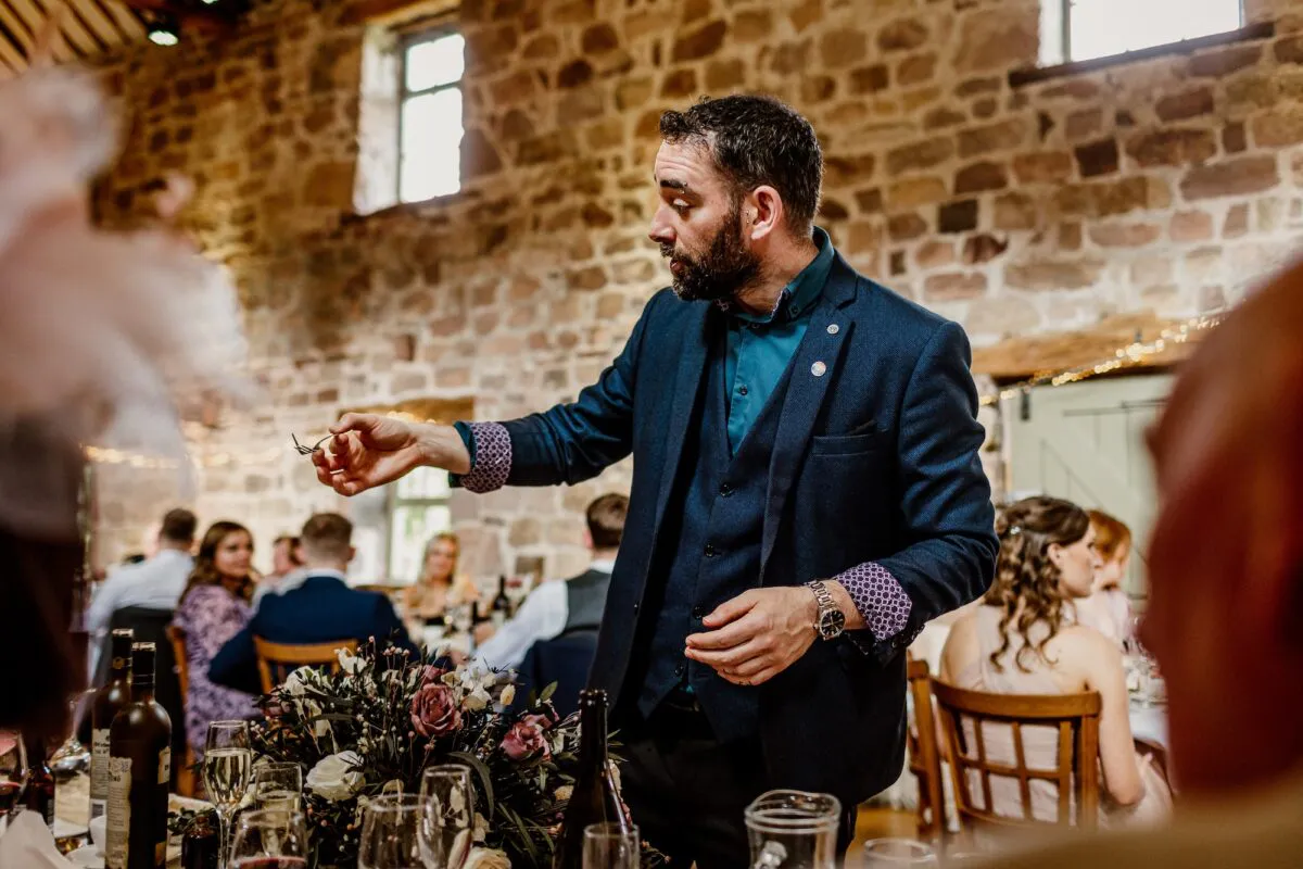 Amy + Jonathan | The Ashes Barns (listing)