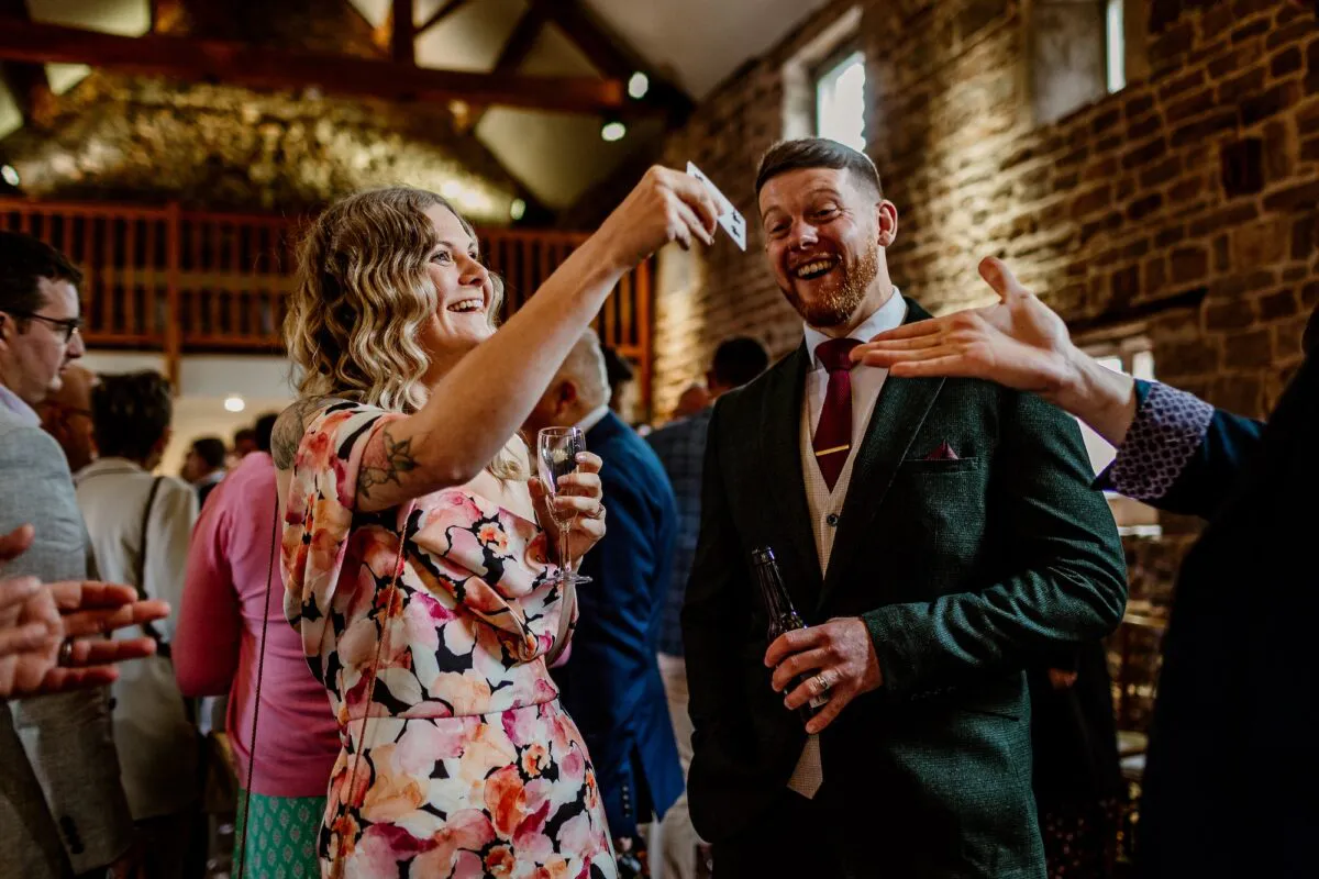 Amy + Jonathan | The Ashes Barns (listing)