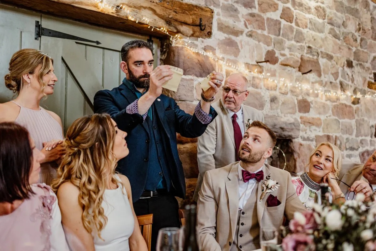Amy + Jonathan | The Ashes Barns (listing)