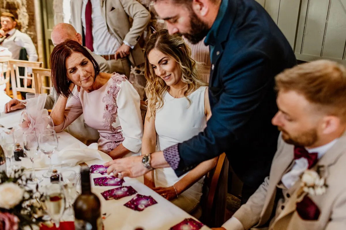 Amy + Jonathan | The Ashes Barns (listing)