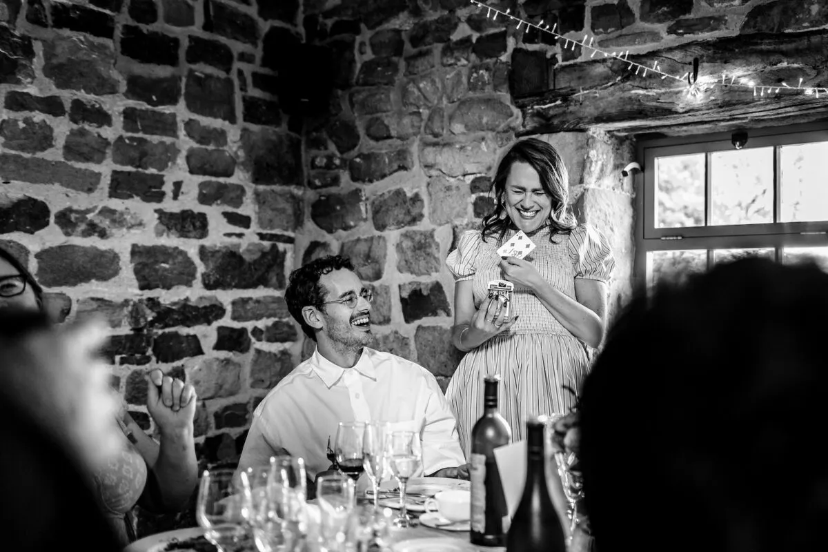 Amy + Jonathan | The Ashes Barns (listing)