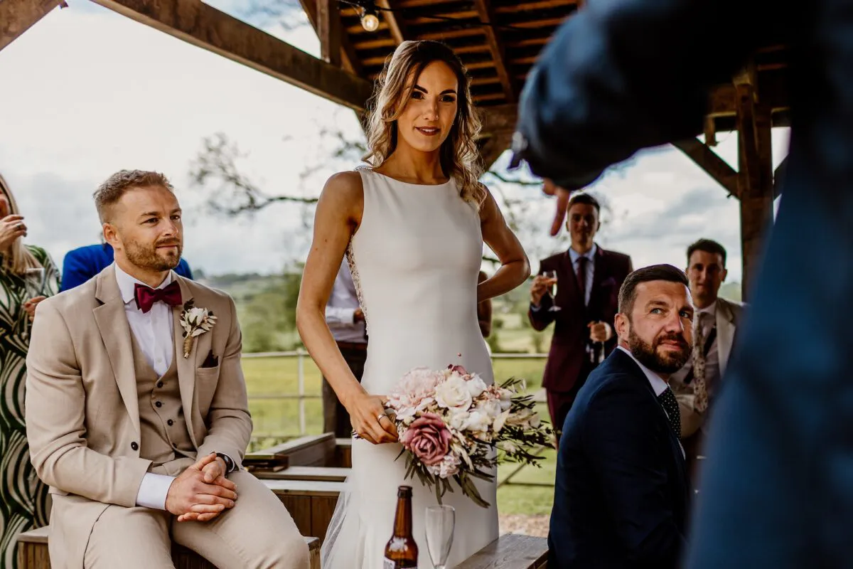 Amy + Jonathan | The Ashes Barns (listing)