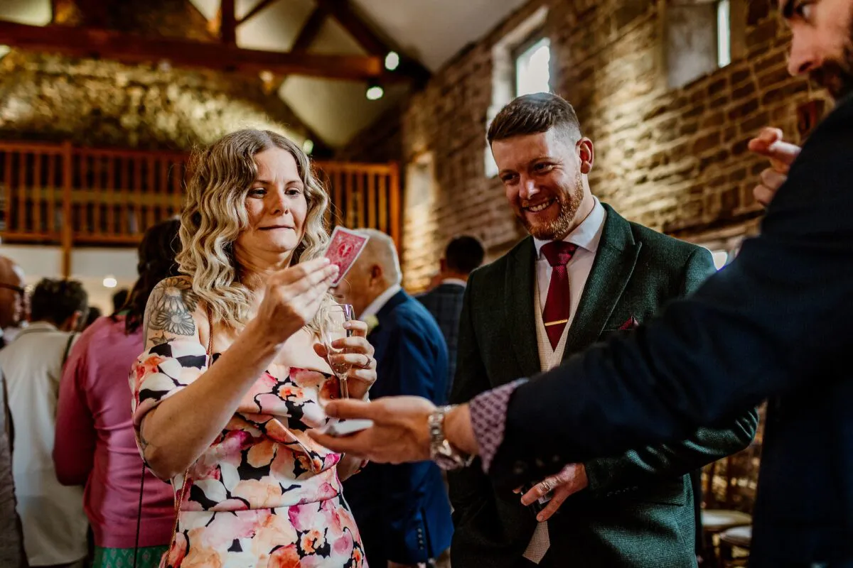 Amy + Jonathan | The Ashes Barns (listing)