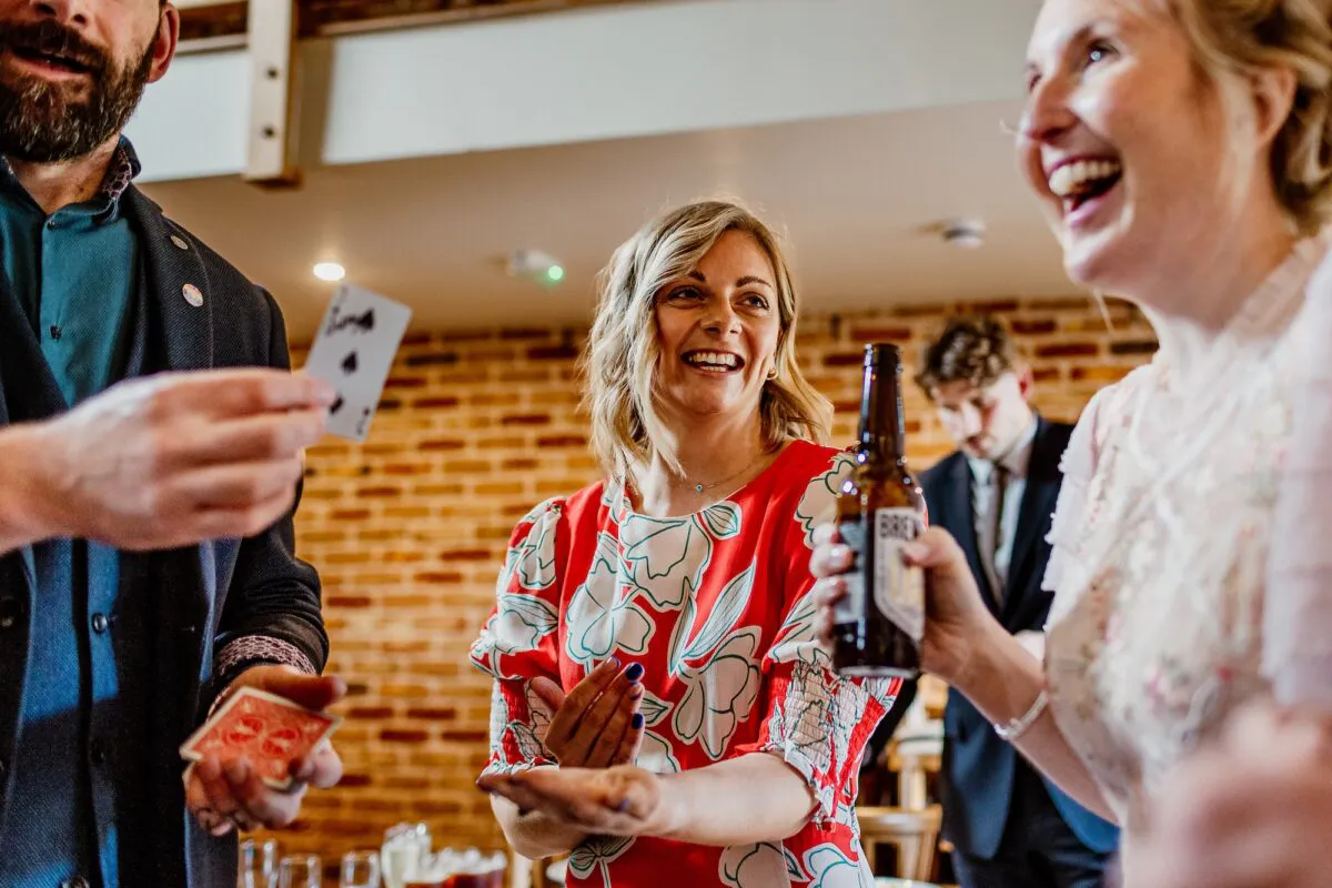 Amy + Jonathan | The Ashes Barns (listing)