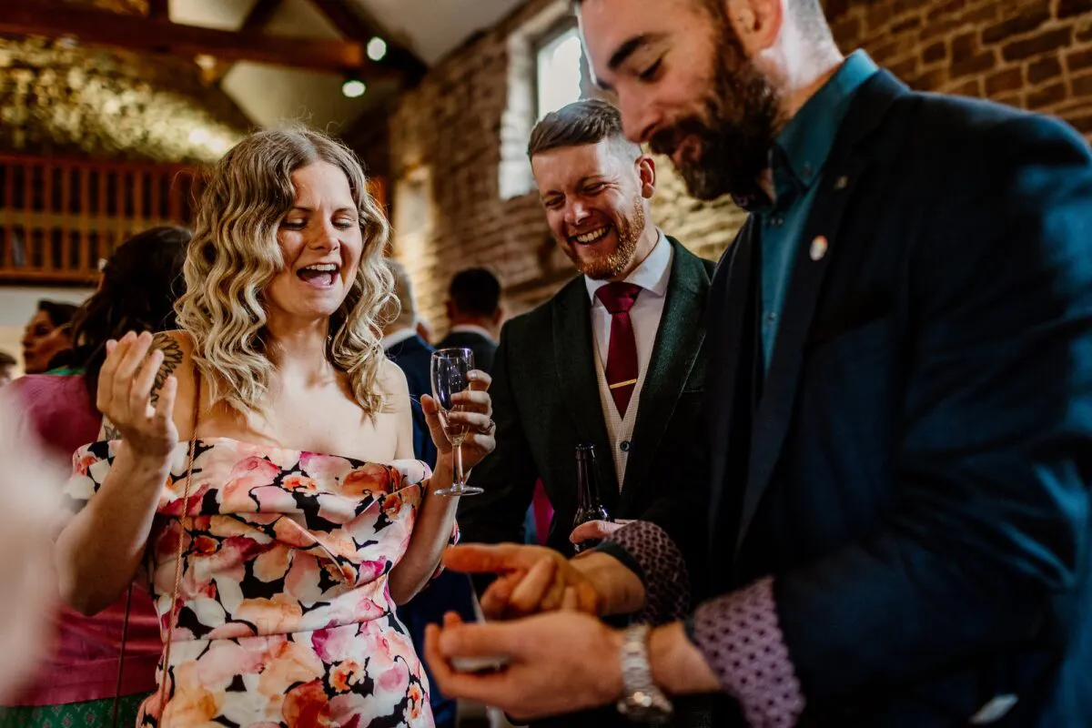 Amy + Jonathan | The Ashes Barns (listing)