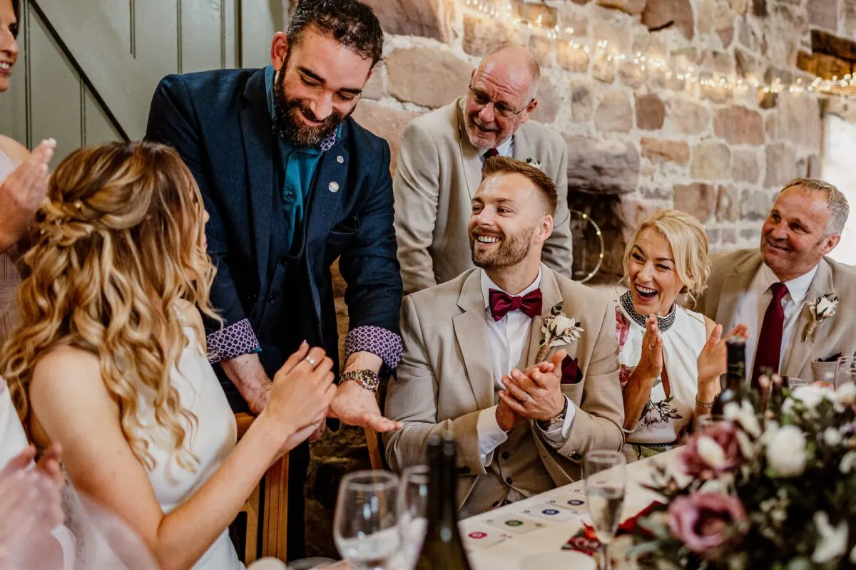 Amy + Jonathan | The Ashes Barns (listing)