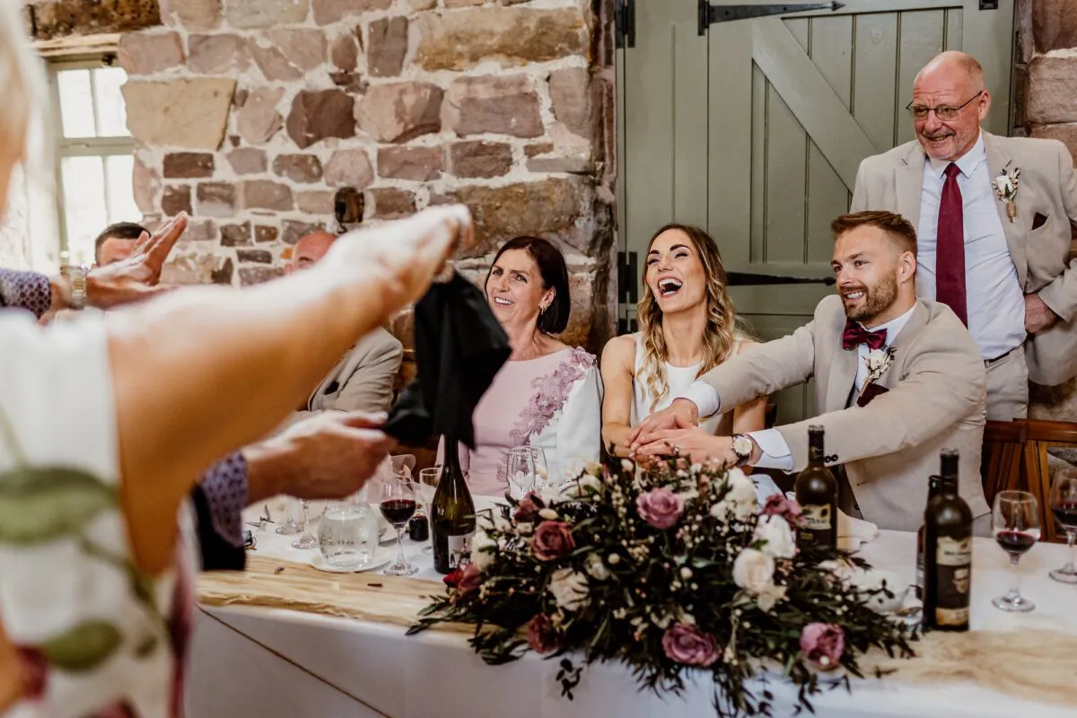 Amy + Jonathan | The Ashes Barns (listing)