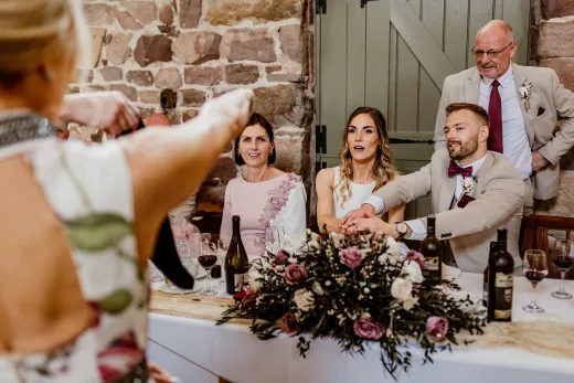 Amy + Jonathan | The Ashes Barns (listing)