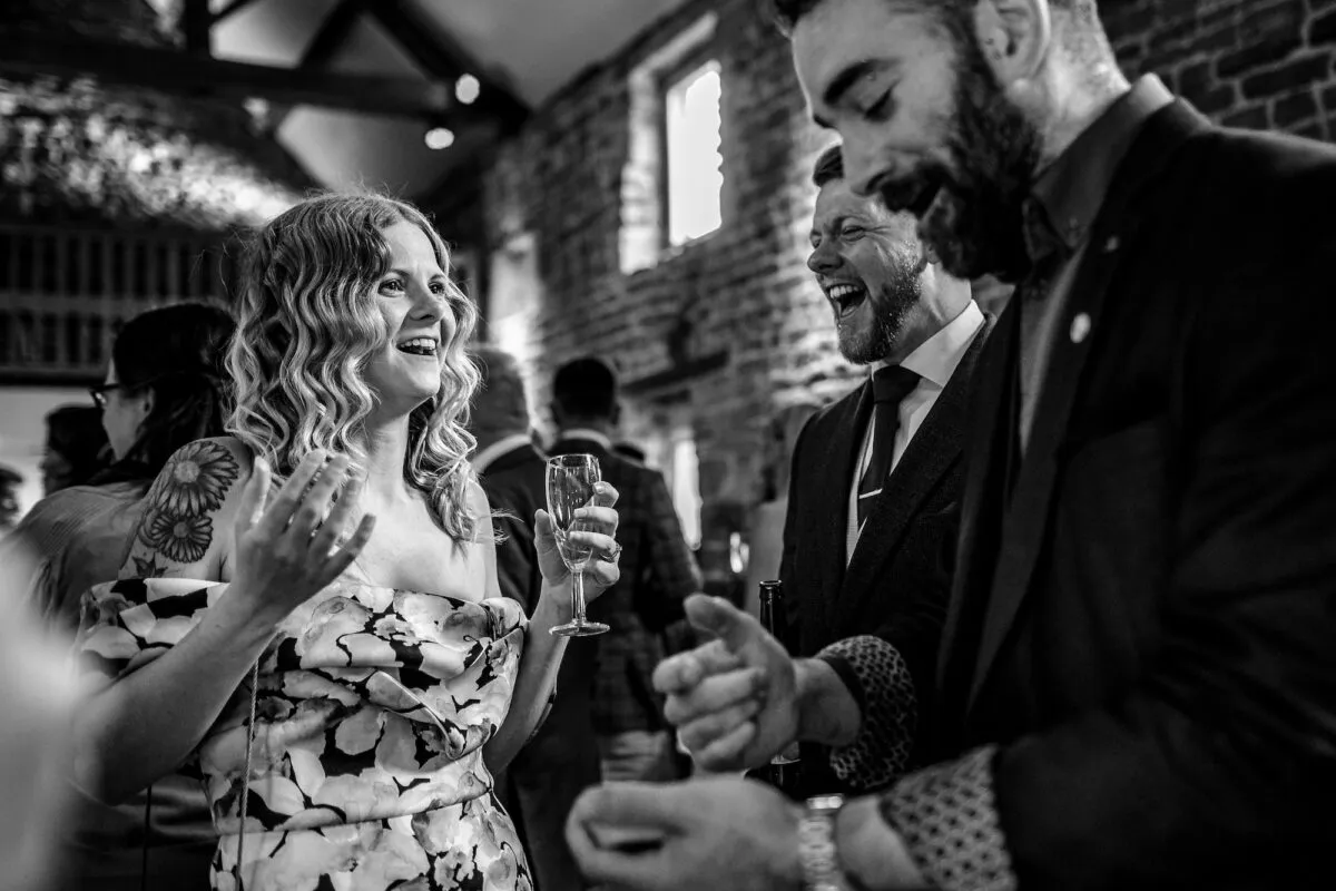 Amy + Jonathan | The Ashes Barns (listing)