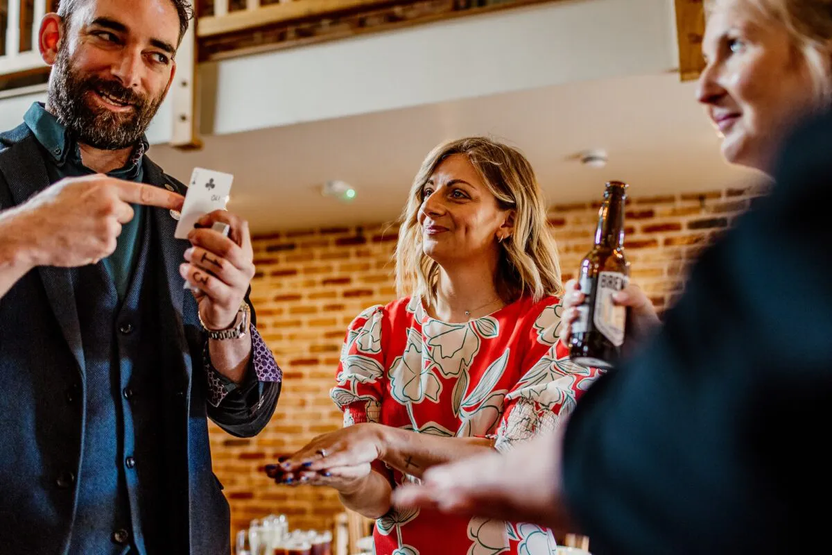 Amy + Jonathan | The Ashes Barns (listing)