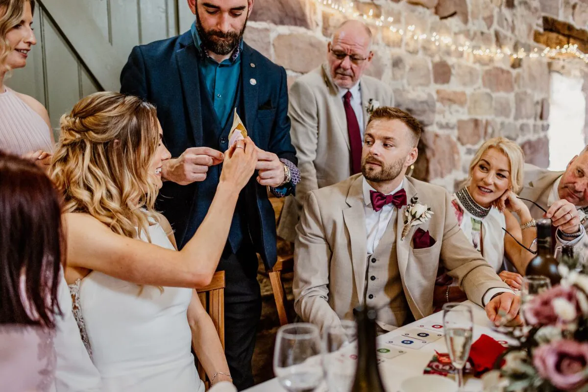 Amy + Jonathan | The Ashes Barns (listing)