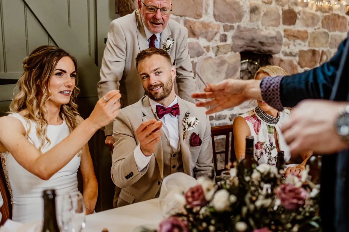 Amy + Jonathan | The Ashes Barns (listing)