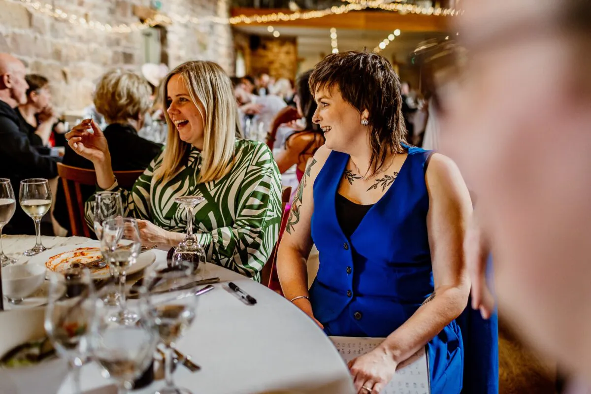 Amy + Jonathan | The Ashes Barns (listing)