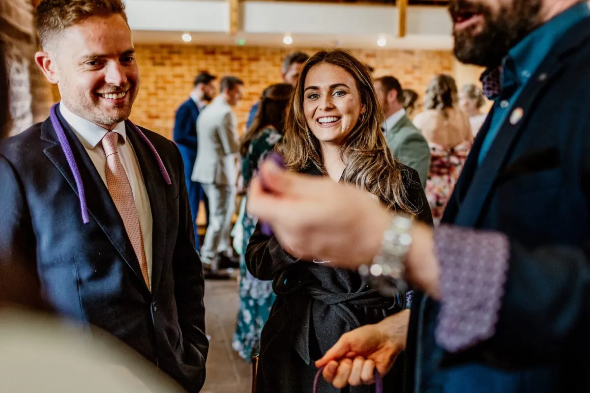 Amy + Jonathan | The Ashes Barns (listing)