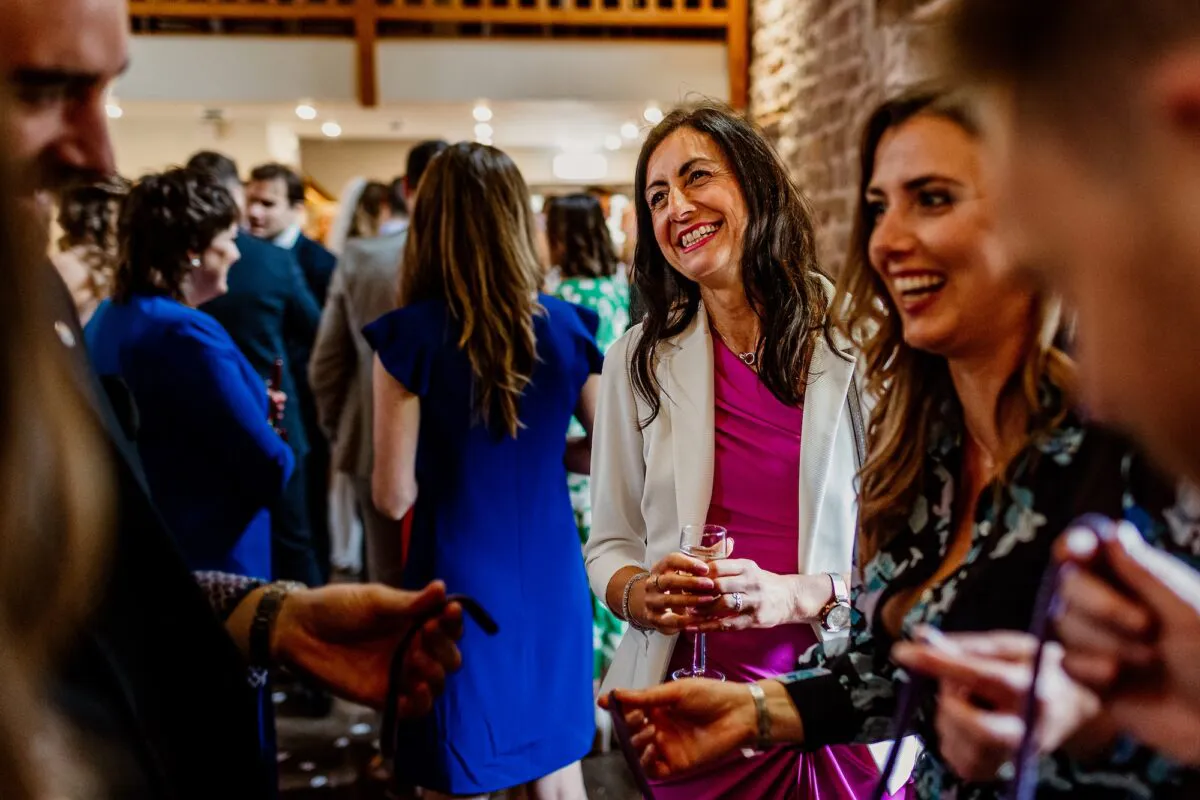 Amy + Jonathan | The Ashes Barns (listing)
