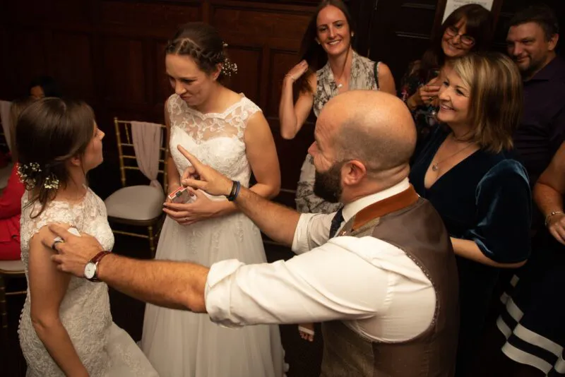 Brides Card Trick