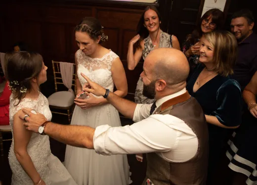 Brides Card Trick