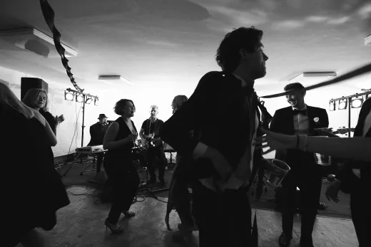 Three Piece High Energy Band!