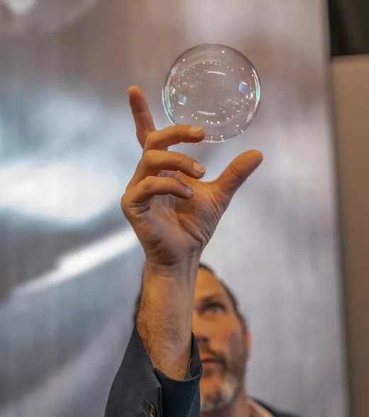 Bubble-magic-being-performed-by-magician-Sieko--scaled