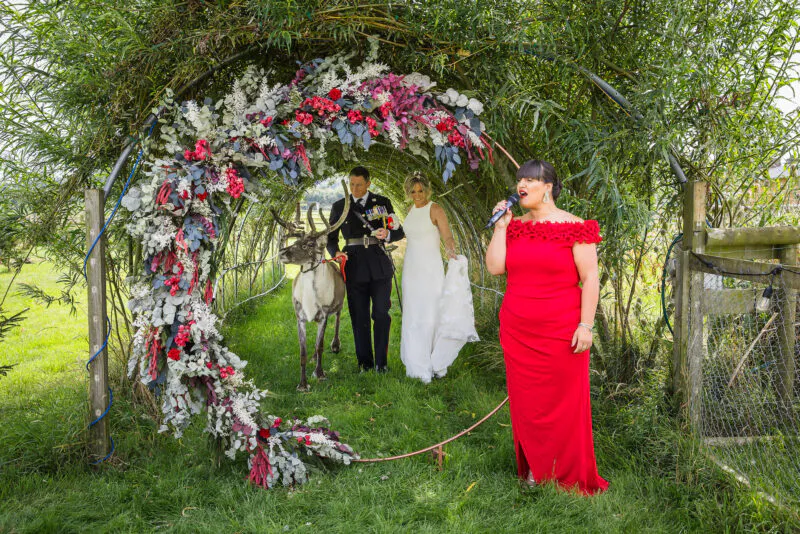 Somerset Reindeer Ranch Styled Shoot