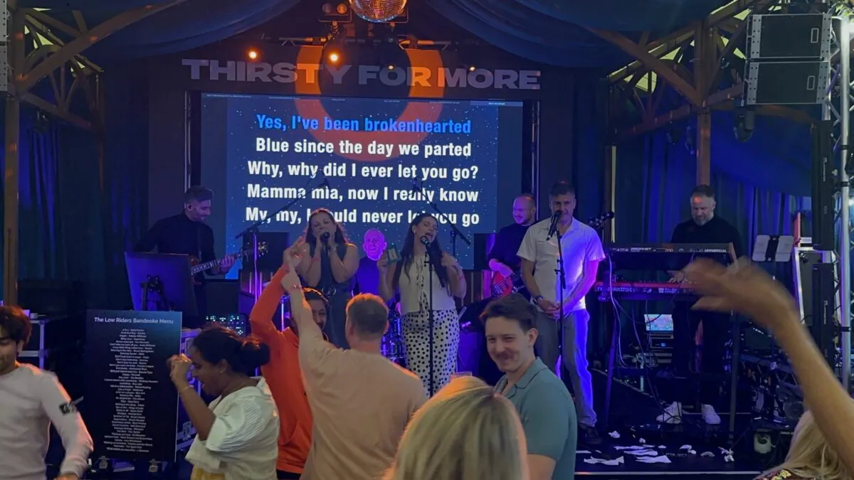 Bandeoke whole band (listing)