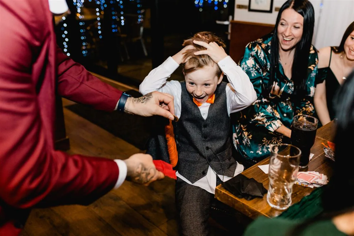 Pete &amp; Sarah - Pitch 21 Wedding (listing)