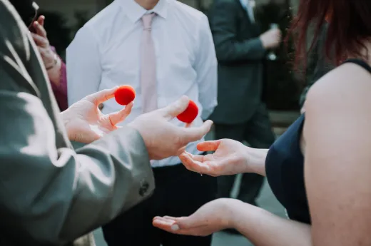 Drinks Reception – Mix & Mingle Magic