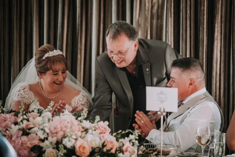Wedding Breakfast – Table-To-Table Magic