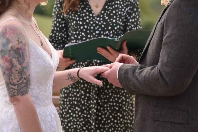 A Unique Elopement Ceremony