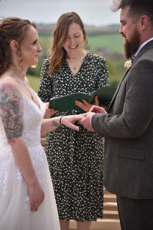 A Unique Elopement Ceremony