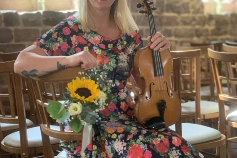 Acoustic & Electric Violinist: Reception Drinks