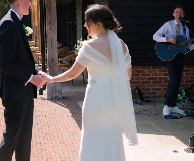 2X60 Minute Sets from Experienced Wedding Singer (30-100 Miles from Uxbridge)