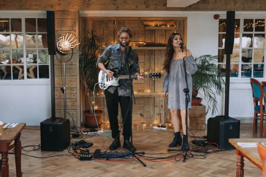 Outstanding Pop & Rock/Motown & Soul Duo! (Including DJ Service)