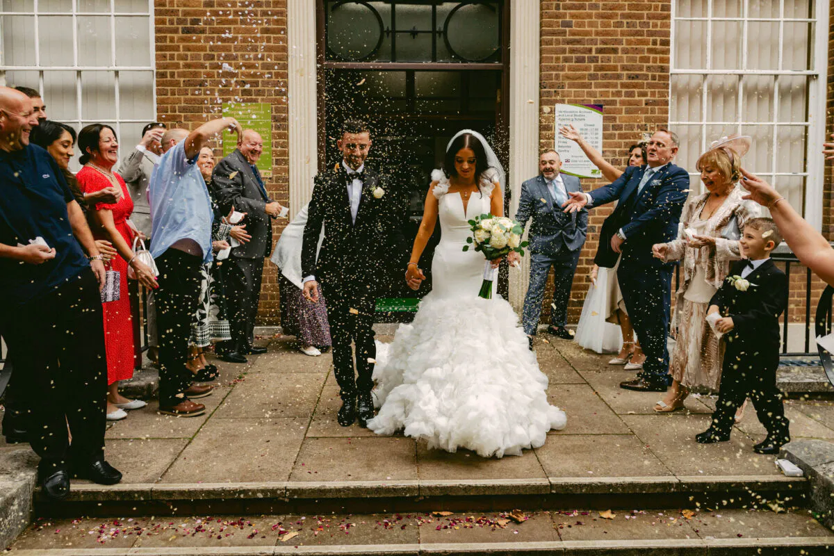 Mr and Mrs Fleming