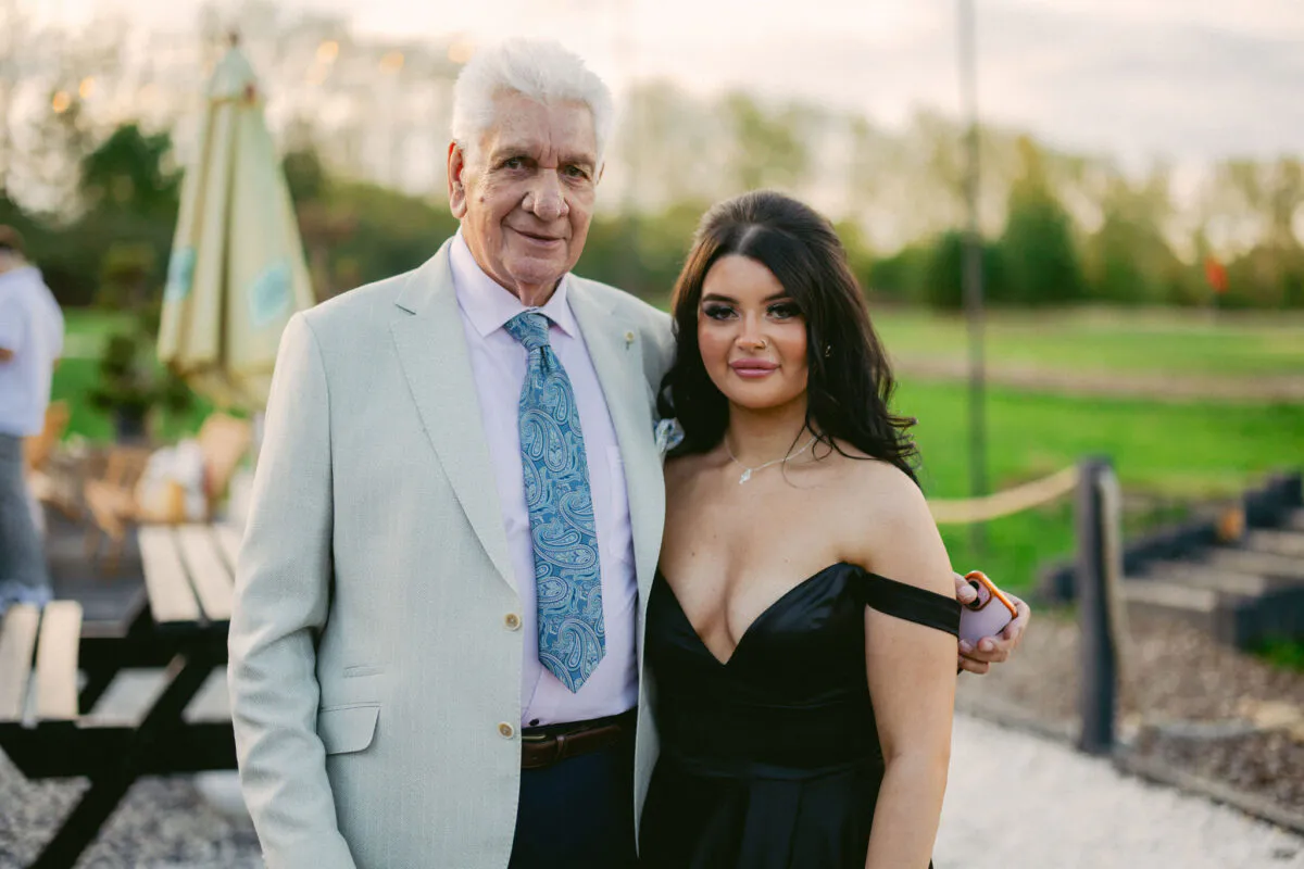 Mr and Mrs Fleming