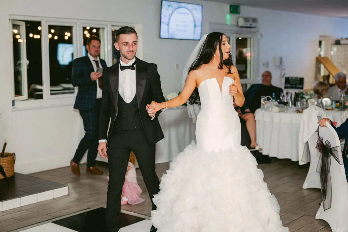 Mr and Mrs Fleming